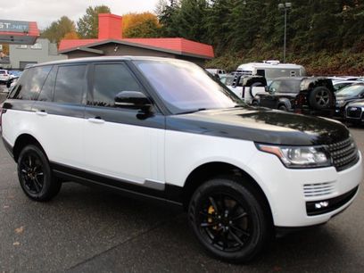 Used 2016 Land Rover Range Rover