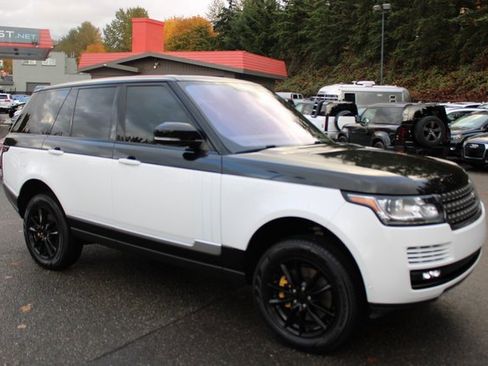 Used 2016 Land Rover Range Rover image 1