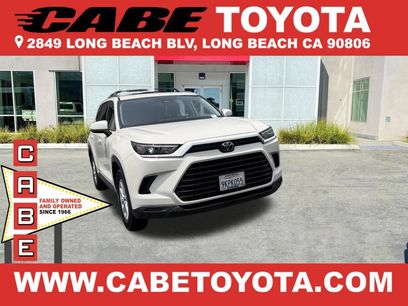 Certified 2024 Toyota Grand Highlander FWD