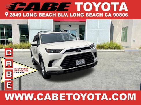 Certified 2024 Toyota Grand Highlander FWD image 1