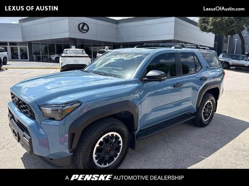 Used 2026 Toyota 4Runner TRD Off-Road Premium AWD/4WD image 1