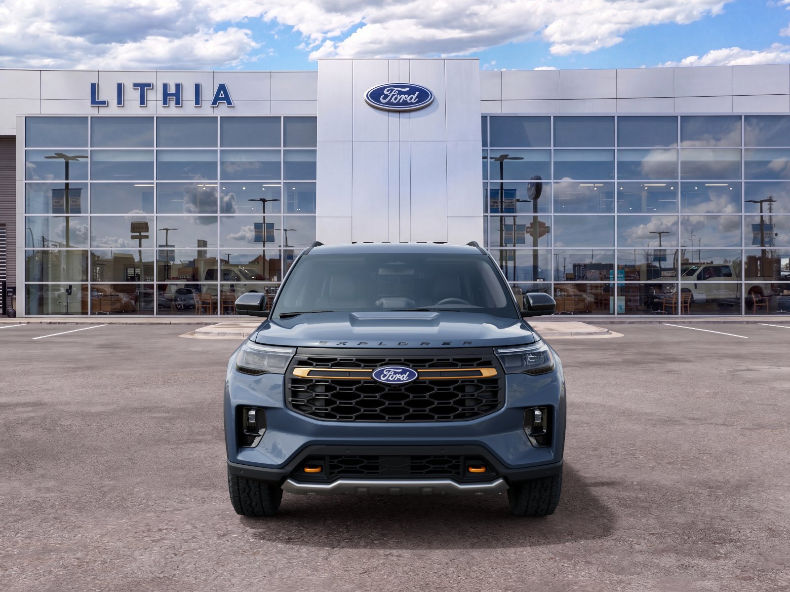New 2027 Ford Explorer Tremor AWD/4WD image 3