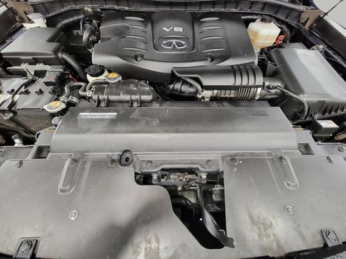 Used 2021 INFINITI QX80 Premium Select w/ Cargo Package AWD/4WD image 39
