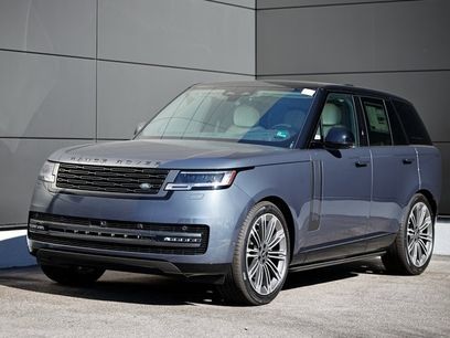New 2025 Land Rover Range Rover SE