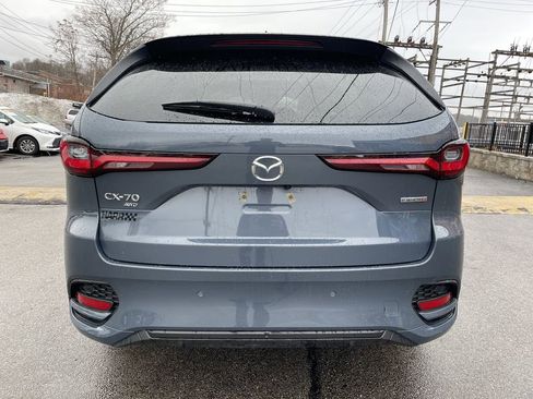 Used 2025 MAZDA CX-70 3.3 Turbo S w/ Premium Package image 4