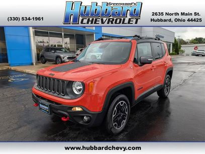 Used 2017 Jeep Renegade Trailhawk w/ Premium Trailhawk Package