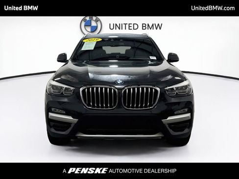 Used 2019 BMW X3 sDrive30i RWD image 2