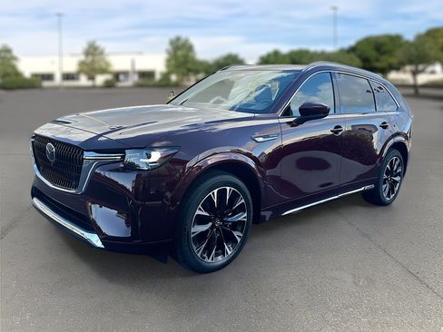 Certified 2025 MAZDA CX-90 3.3 Turbo S w/ Premium Package image 3