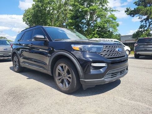 Used 2021 Ford Explorer XLT w/ Equipment Group 202A RWD image 1