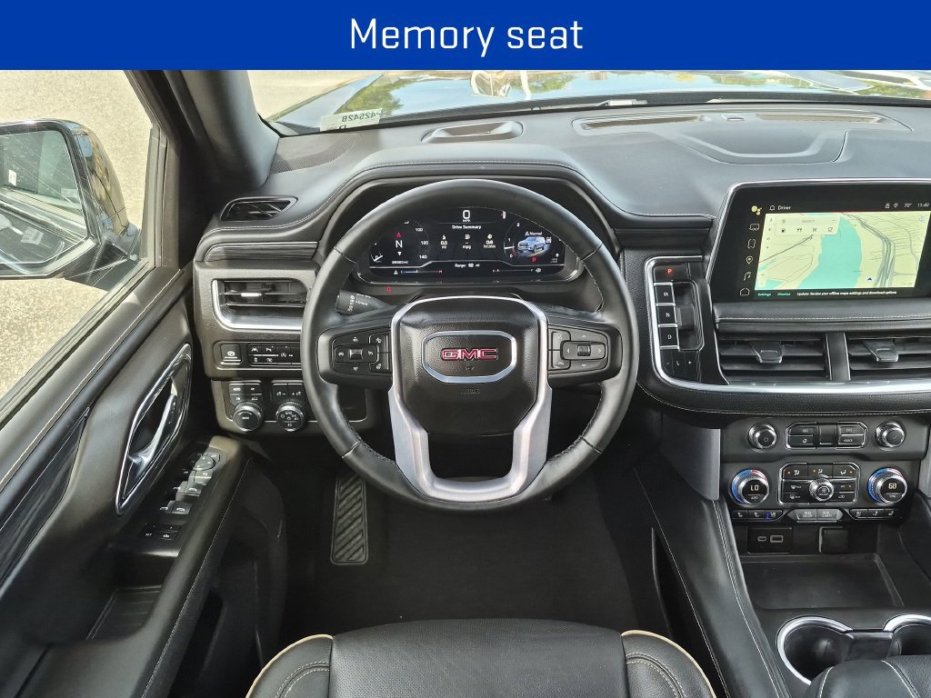 Certified 2024 GMC Yukon XL SLT w/ SLT Luxury Package AWD/4WD image 13
