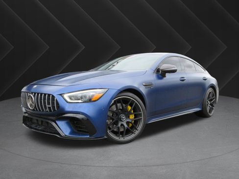 Used 2019 Mercedes-Benz AMG GT 63 image 1