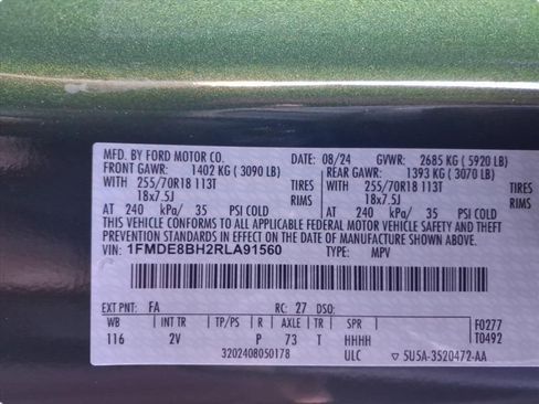 Used 2024 Ford Bronco Outer Banks image 31