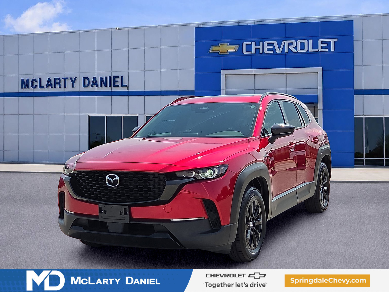 Used 2025 MAZDA CX-50 AWD 2.5 Hybrid w/ Premium Pkg image 2