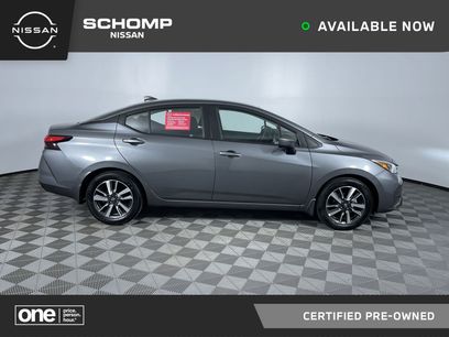Certified 2025 Nissan Versa SV w/ Trunk Package