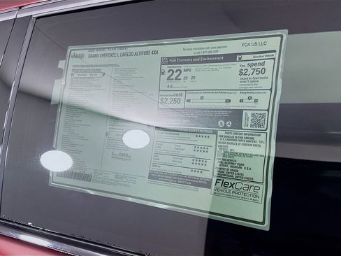 New 2026 Jeep Grand Cherokee L 4WD image 21