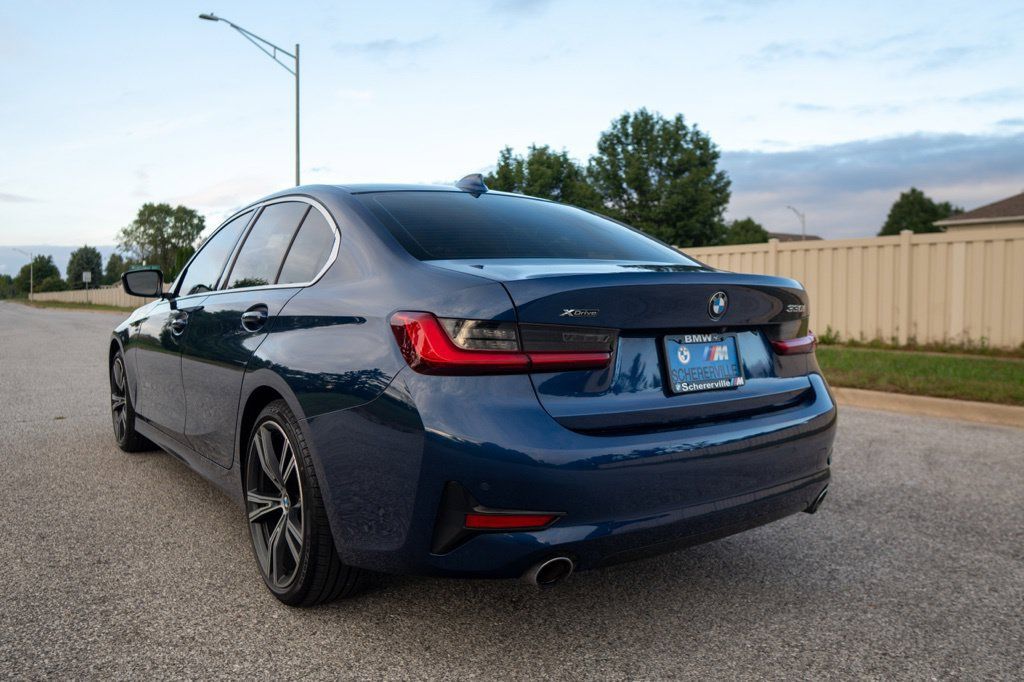 Used 2021 BMW 330i xDrive Sedan w/ Convenience Package AWD/4WD image 6