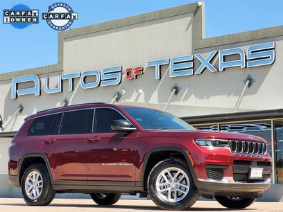 Used 2023 Jeep Grand Cherokee L Laredo w/ Luxury Tech Group I