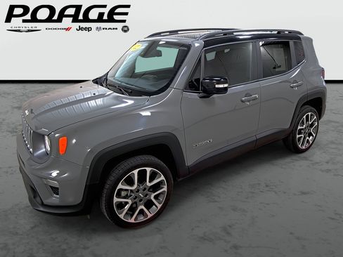 Used 2022 Jeep Renegade Limited w/ Sun, Sound & Wheels Group image 1