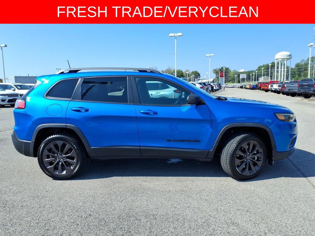Used 2021 Jeep Cherokee Latitude Lux 80th Anniv w/ Quick Order Package 26U 80TH AWD/4WD image 2