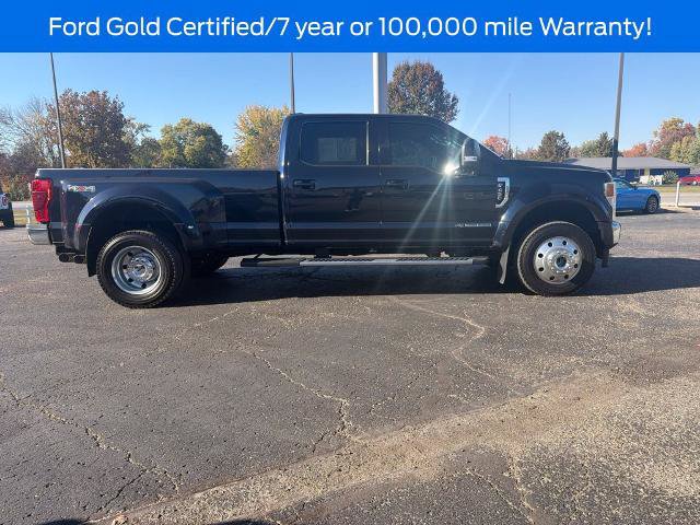 Certified 2021 Ford F450 Lariat w/ Lariat Ultimate Package AWD/4WD image 7