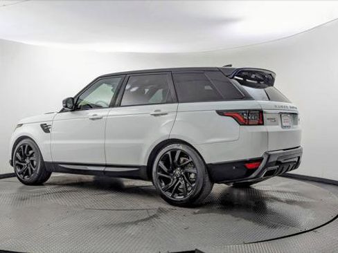 Used 2018 Land Rover Range Rover Sport HSE image 6