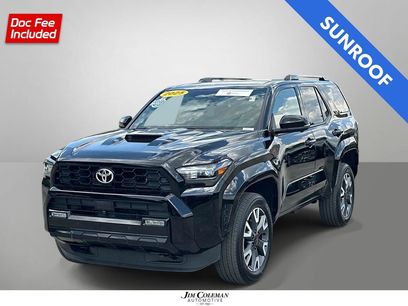 Certified 2025 Toyota 4Runner TRD Sport Premium