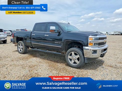 Used 2017 Chevrolet Silverado 2500 LTZ w/ Duramax Plus Package AWD/4WD image 5