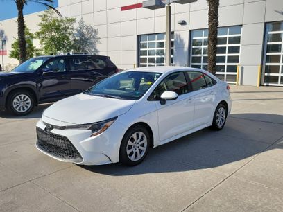 Used 2022 Toyota Corolla LE