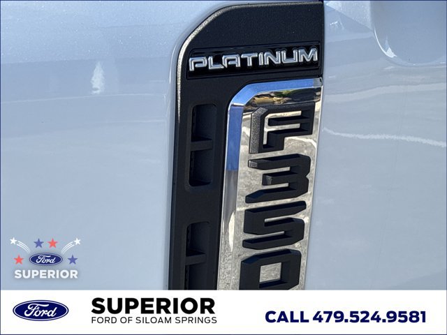 Used 2024 Ford F350 Platinum w/ Snow Plow Prep Package AWD/4WD image 14
