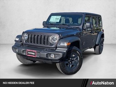 New 2026 Jeep Wrangler Unlimited Sport