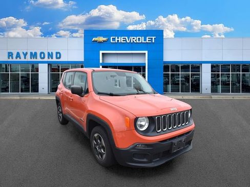 Used 2016 Jeep Renegade Sport w/ Power & Air Group FWD image 1