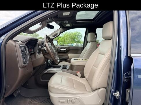 Used 2021 Chevrolet Silverado 1500 LTZ w/ LTZ Premium Package AWD/4WD image 8