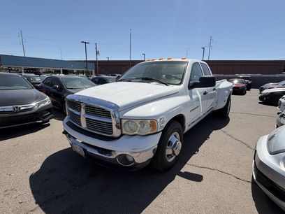 Used 2004 Dodge Ram 3500 Truck SLT w/ Trailer Tow Group