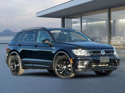 Used 2021 Volkswagen Tiguan SE R-Line