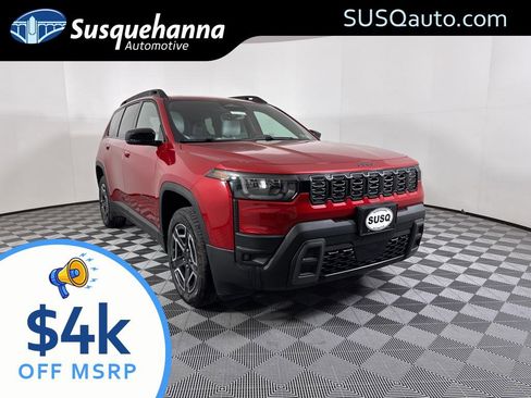 New 2026 Jeep Cherokee Limited AWD/4WD image 1