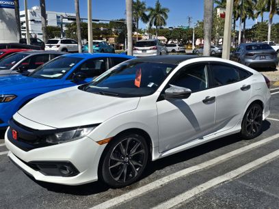 Used 2019 Honda Civic Sport