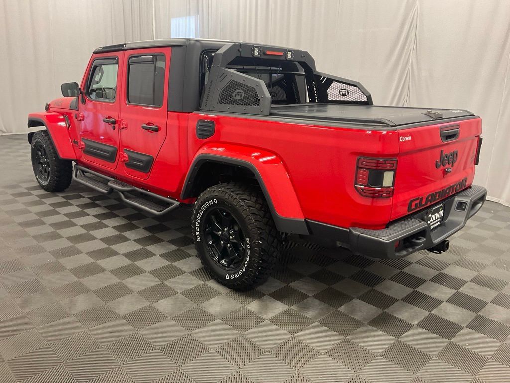 Used 2021 Jeep Gladiator Sport AWD/4WD image 4