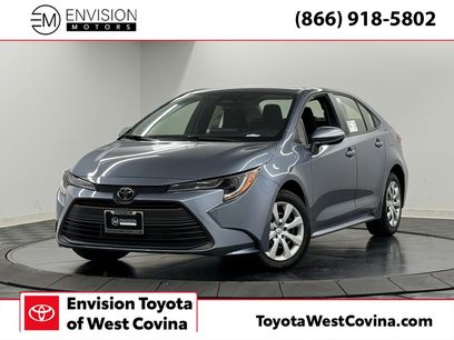 New 2026 Toyota Corolla LE