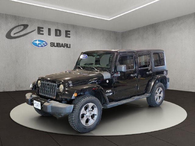 Used 2018 Jeep Wrangler Unlimited Sahara AWD/4WD image 5