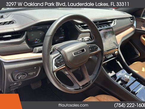 Used 2022 Jeep Grand Cherokee Summit w/ Luxury Tech Group V AWD/4WD image 63