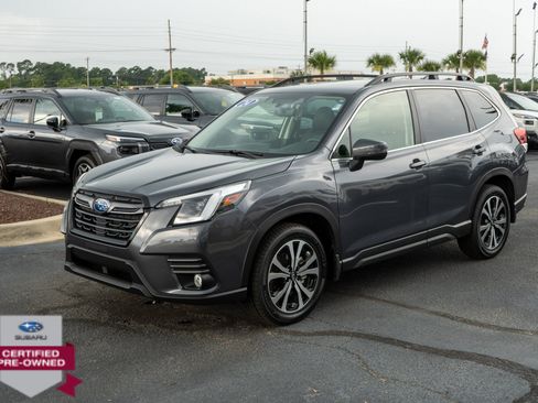 Used 2023 Subaru Forester Limited w/ Popular Package #2 AWD/4WD image 7