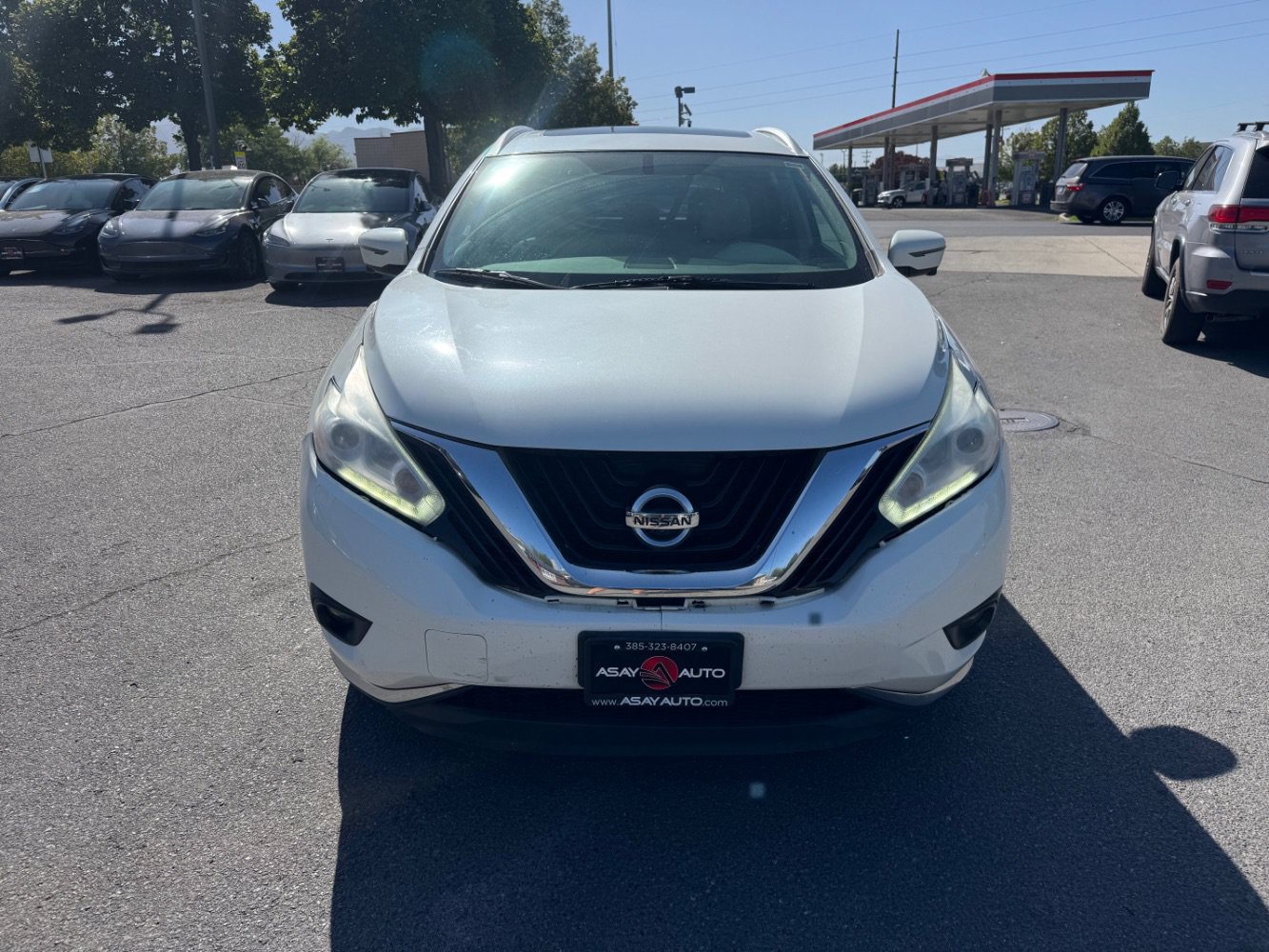 Used 2017 Nissan Murano SL AWD/4WD image 8
