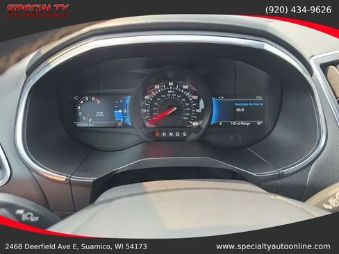 Used 2021 Ford Edge ST w/ Equipment Group 401A AWD/4WD image 15