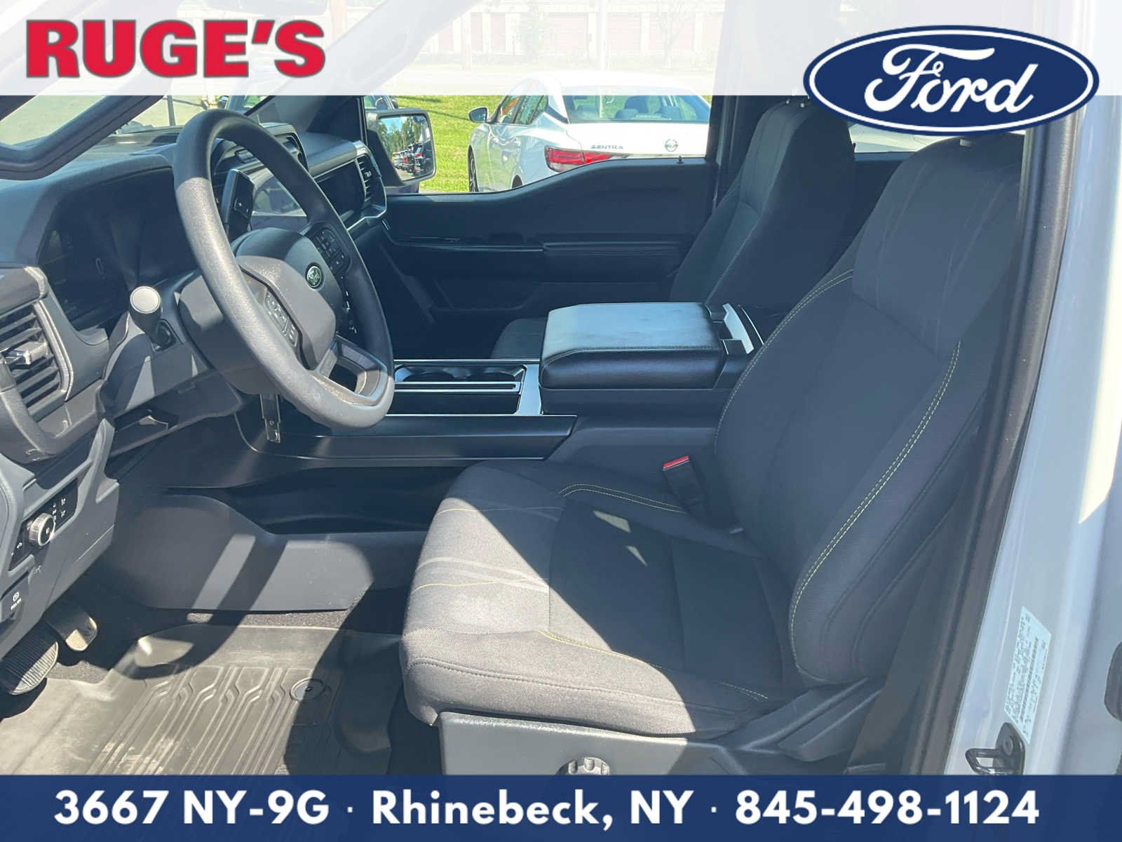 Used 2024 Ford F150 STX w/ STX Black Appearance Package AWD/4WD image 18