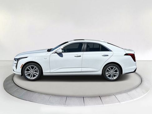 New 2026 Cadillac CT4 Luxury image 2