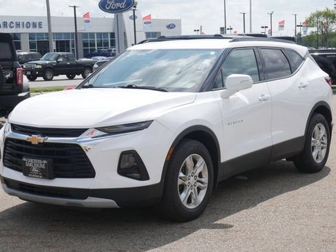 Used 2020 Chevrolet Blazer LT AWD/4WD image 6