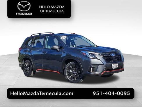 Used 2022 Subaru Forester Sport image 1
