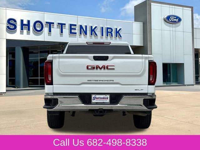 Used 2025 GMC Sierra 1500 SLT AWD/4WD image 8