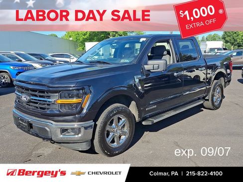 Used 2024 Ford F150 XLT w/ Mobile Office Package AWD/4WD image 1