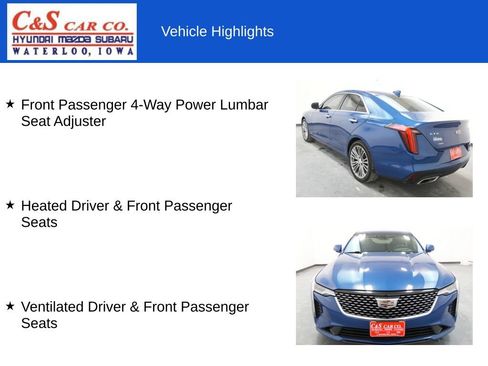 Used 2021 Cadillac CT4 Premium Luxury image 32